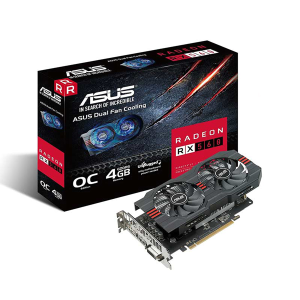 Buy Asus RX 560 4GB GDDR5 OC at Lowest Price in India - mdcomputers.in